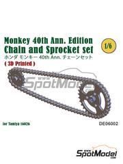 Photo-etched parts / Motorcycles: New products | SpotModel